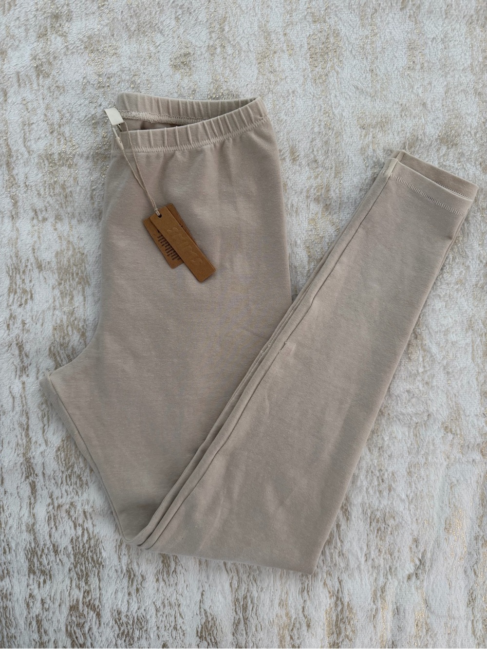 SKIMS Neutral Beige Leggings